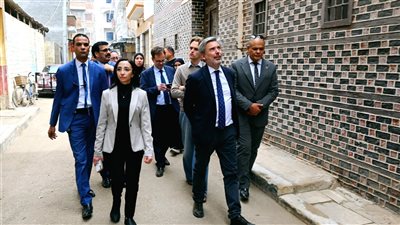 محافظ البحيرة والسفير الإيطالي يبحثان تعزيز التعاون في مجال التراث الثقافي