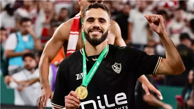 فيريرا يستقر على عودة محمود بنتايك إلى تشكيل الزمالك الأساسي