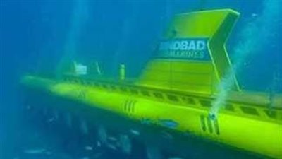 مصدر: الغواصة المنكوبة بالغردقة لم تسبب أي أضرار بالشعاب المرجانية