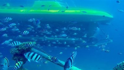 إنقاذ 29 شخصًا من غرق غواصة سياحية بالغردقة | بث مباشر 