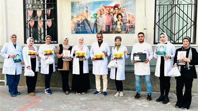 لأول مرة.. الرعاية الصحية تطلق حملة احذر السارق الصامت للكشف على مرضى الجلوكوما بالمنازل في بورسعيد| صور