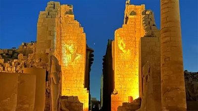 ننشر مواعيد عروض الصوت والضوء بمعابد الكرنك خلال أيام عيد الفطر المبارك | مستند 