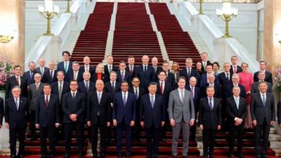 الرئيس الصيني يدعو لحماية سلاسل الإمداد العالمية وسط تصاعد التوترات التجارية