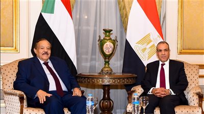 للوقوف على آخر التطورات.. وزير الخارجية يستقبل نظيره السوداني