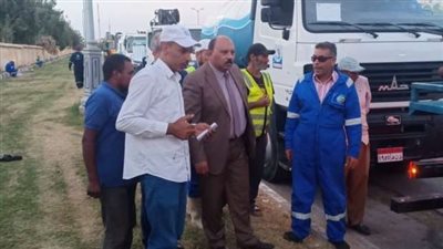 مياه القناة: انتظام العمل بالمحطات وتطبيق استعدادات عيد الفطر
