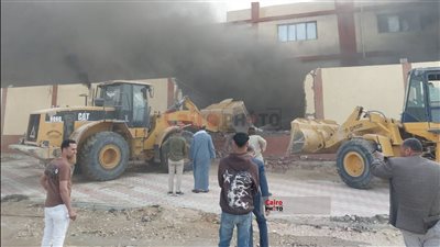 اندلاع حريق بمصنع نجف في منطقة الصناعات ببني سويف دون إصابات