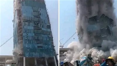 انتشال سيدة على قيد الحياة من تحت أنقاض مبنى بعد ثلاثين ساعة من زلزال بورما