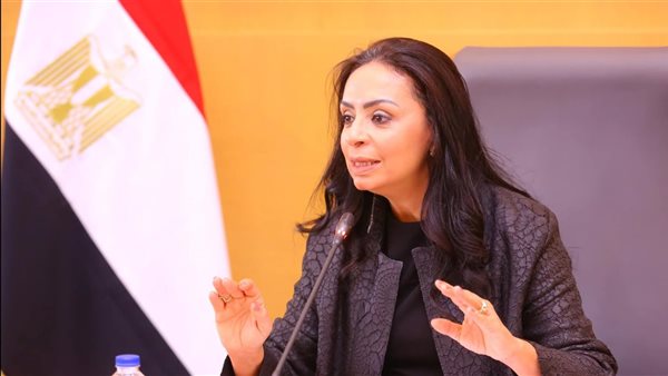 وزيرة التضامن الاجتماعي