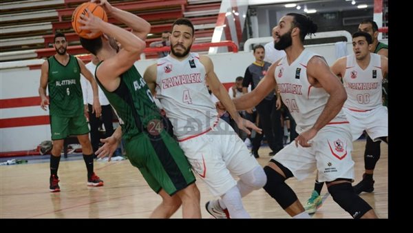 سلة الزمالك والاتحاد