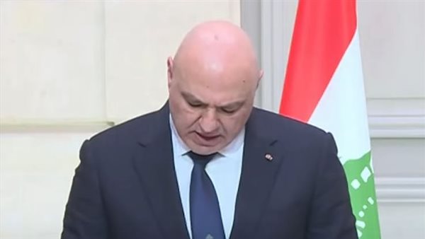  الرئيس اللبناني