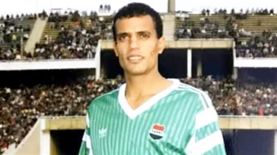 وزير الرياضة ينعى السيد عيد نجم المصري البورسعيدي