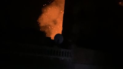 الحماية المدنية تسيطر على حريق بورشة أخشاب في المحلة 