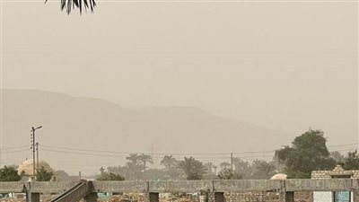 الوادي الجديد تشهد عواصف ترابية شديدة لليوم الثاني مع انخفاض درجات الحرارة