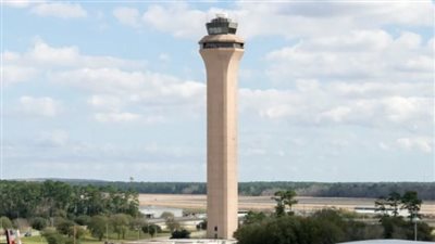 انهيار برج مراقبة مطار العاصمة الجديدة لميانمار بسبب الزلزال 