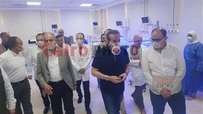 وزير الصحة: بنوفر خدمة صحية لأهالينا على أعلى مستوى | فيديو