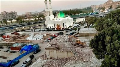 مصدر بمحافظة القاهرة عن إزالات ميدان حدائق القبة: المنطقة تخضع للتطوير.. ولا مساس بالأماكن التراثية