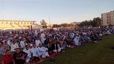 أوقاف شمال سيناء تخصص 12 ساحة لأداء صلاة عيد الفطر المبارك