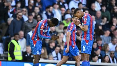 كريستال بالاس يتأهل إلى نصف نهائي كأس الاتحاد الإنجليزي على حساب فولهام