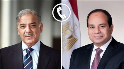 الرئيس السيسي يتلقى اتصالا هاتفيا من رئيس الوزراء الباكستاني للتهنئة بحلول عيد الفطر