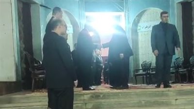 بدء عزاء الدكتور محمد المحرصاوي رئيس جامعة الأزهر السابق | بث مباشر