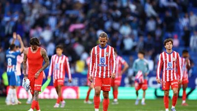 هدية لـ برشلونة وريال مدريد.. أتلتيكو مدريد يتعادل مع إسبانيول بالدوري الإسباني