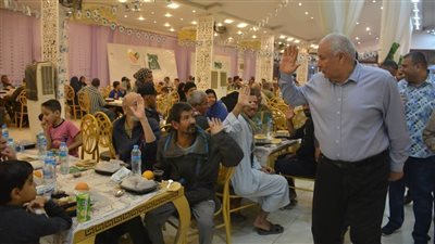 توزيع 31500 وجبة خلال شهر رمضان على الطلاب الوافدين والأسر الأولى بالوادي الجديد