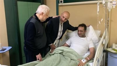 أحمد مرتضى منصور يجري عملية جراحية بعد أشهر من الآلام