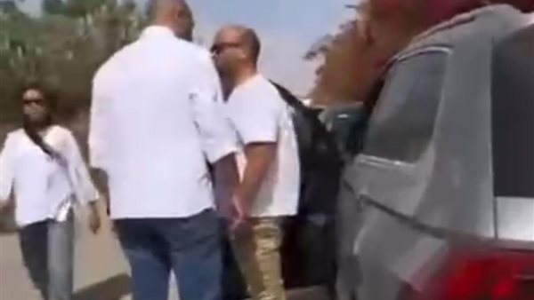 جانب من المشاجرة