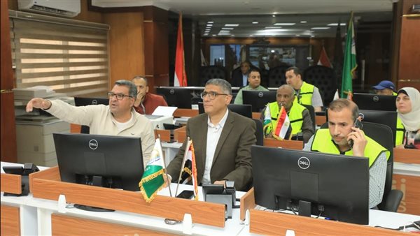 محافظ الجيزة يتابع