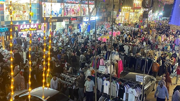  اختناق مروري بشارع