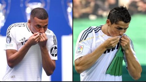 رونالدو - مبابي