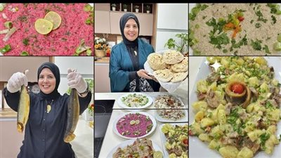 غموس وسلطات| طريقة عمل الرنجة للشيف فاطمة أبو حاتي.. 4 وصفات لعيد الفطر