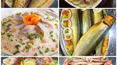 خلطة مخصوص للبطارخ… طريقة عمل الرنجة بالطحينة ولا أروع