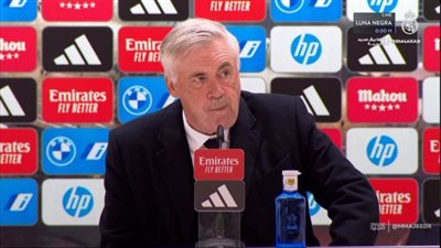 أنشيلوتي: لا أتذكر مباراة لم ترهقنا.. ومبابي أصبح حاضرًا بشكل أكبر في المباريات