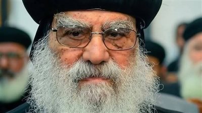 المستشار أمير رمزي ينعى الأنبا باخوميوس شيخ مطارنة الكنيسة القبطية الأرثوذكسية 