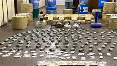 10 أسطوانات هيروين و24 طربة حشيش.. ضبط عاطل وربة منزل بحوزتهما مخدرات بكفر الشيخ