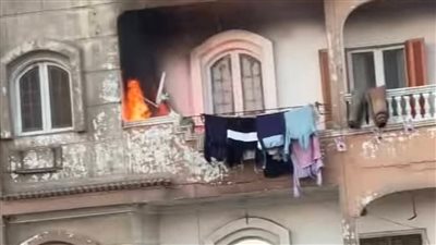 السيطرة على حريق محدود بشقة سكنية في برج بصلاح سالم ببني سويف دون إصابات 