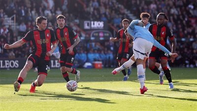 ماذا قدم عمر مرموش في مباراة مانشستر سيتي وبورنموث بكأس الاتحاد الإنجليزي؟