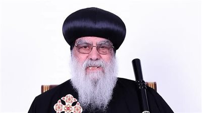 وفاة الأنبا باخوميوس شيخ مطارنة الكنيسة القبطية الأرثوذكسية