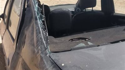 محافظ مطروح يتابع حالة مدير إدارة الضبعة الصحية بعد انقلاب سيارته