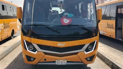 بالمجان.. توفير أتوبيسات لنقل المواطنين إلى ساحات صلاة عيد الفطر بالغردقة