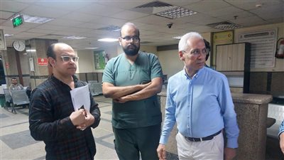 رئيس جامعة المنيا يجري زيارة مفاجئة للمستشفيات الجامعية لمتابعة سير العمل خلال إجازة العيد