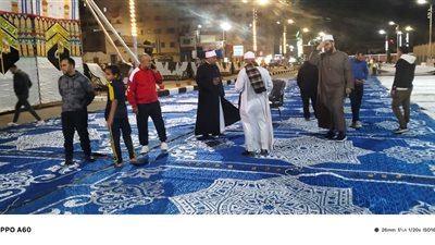 وكيل وزارة الأوقاف بالإسماعيلية يتابع استعدادات صلاة العيد 