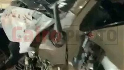 تصادم ميكروباص بعدد من السيارات على طريق صلاح سالم بالقاهرة | بث مباشر