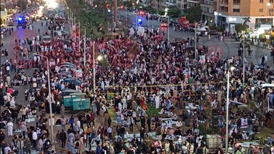 المساجد والساحات تمتلئ بالمصلين استعدادا لأداء صلاة عيد الفطر | بث مباشر 