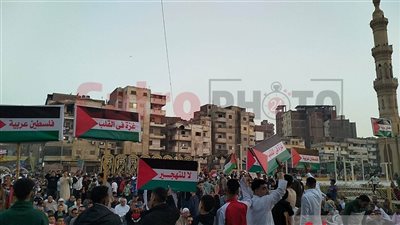 لا للتهجير.. وقفات تضامنية بالمحافظات لدعم القضية الفلسطينية بعد صلاة العيد | بث مباشر