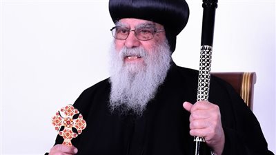 الكنيسة: يصلى على الأنبا باخوميوس في الثالثة عصرًا بالكاتدرائية المرقسية بالعباسية