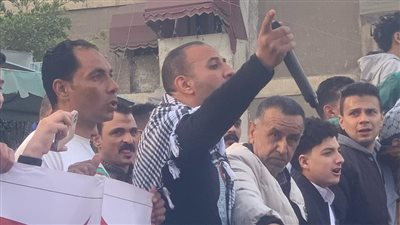 جماهير المصري البورسعيدي تنظم تظاهرة حاشدة دعمًا للرئيس ورفضًا للتهجير| صور 