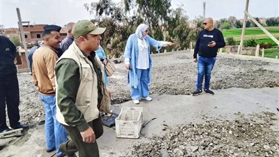 حبس مواطن لاعتراضه على حملة إزالة مخالفة في المنوفية