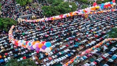 طقس أول أيام عيد الفطر.. الأرصاد تحذر من رياح مثيرة للأتربة وأمطار خفيفة | بث مباشر